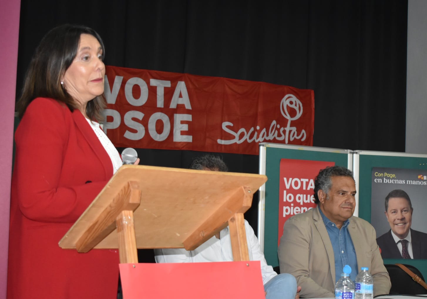 Acto PSOE Riópar