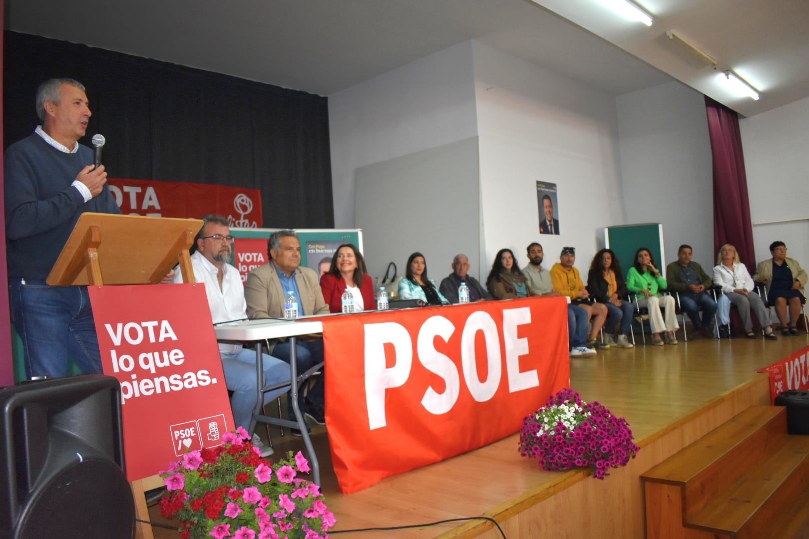 Acto PSOE Riópar