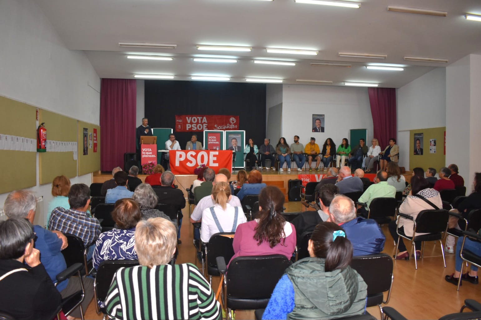 Acto PSOE Riópar