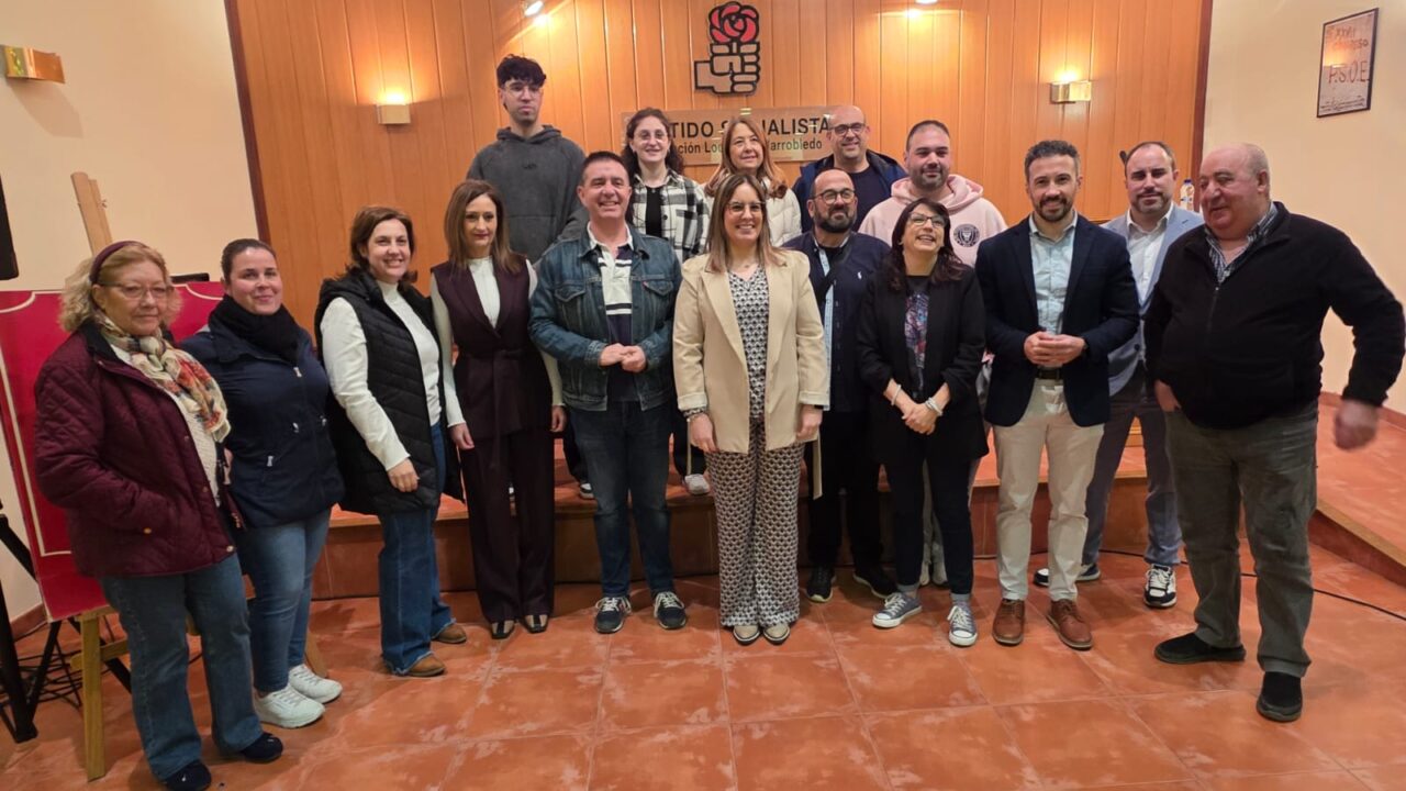 El PSOE de Villarrobledo reivindica su papel como “alternativa seria y creíble” en la primera reunión de la nueva Ejecutiva Local 