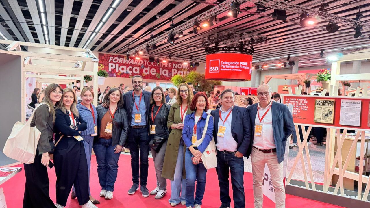 Amparo Torres lleva la voz del PSOE de Albacete a la cumbre progresista global celebrada en Barcelona