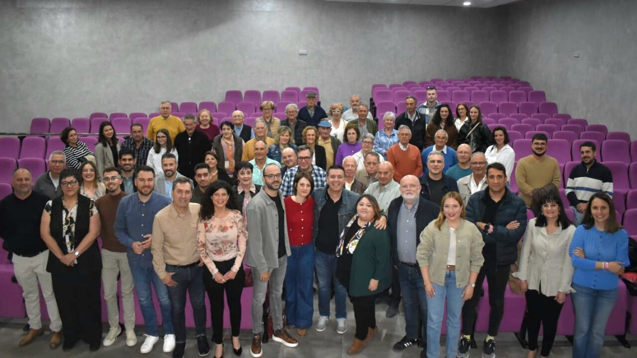 El PSOE de Albacete une fuerzas en Ossa de Montiel y reivindica “el orgullo socialista” y la política útil frente al odio y la confrontación