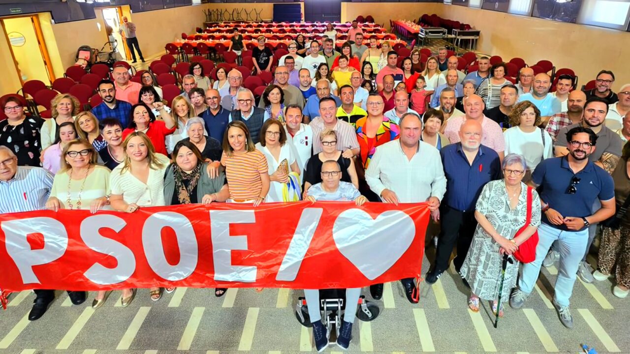 El PSOE Provincial de Albacete reivindica desde Balazote el «orgullo de organización» y las políticas progresistas