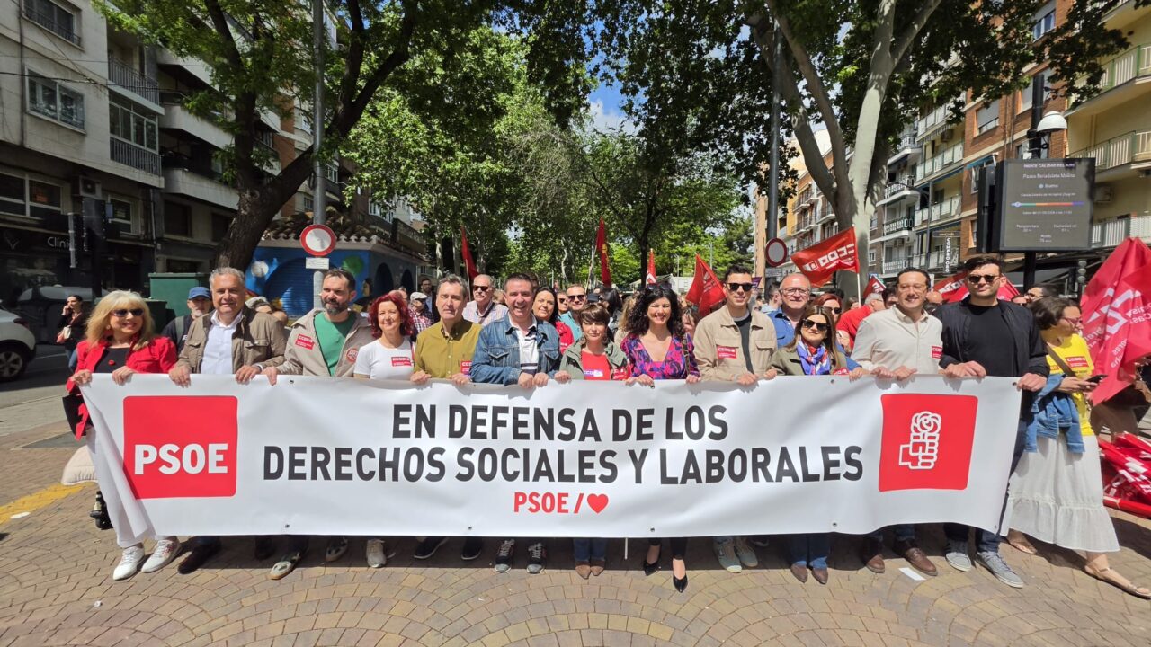 Santi Cabañero: “No puede haber democracia plena si los trabajadores y las trabajadoras no pueden vivir con dignidad”