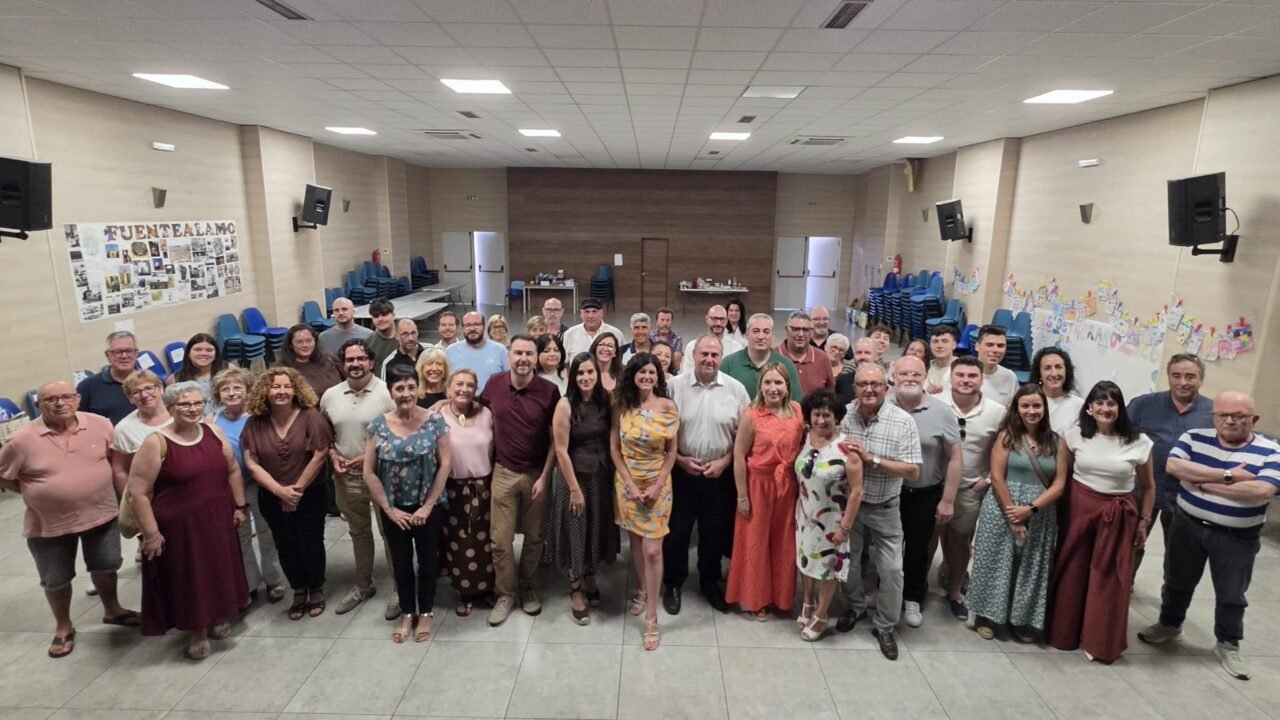 El PSOE Provincial de Albacete reivindica en Fuente-Álamo la política de cercanía y fija el objetivo de ganar el gobierno en los cinco municipios de la comarca de Campos de Hellín