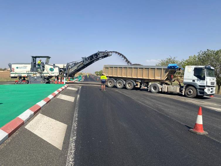 El gobierno de España avanza en la mejora de la A-31 y refuerza la seguridad en la comarca de Almansa