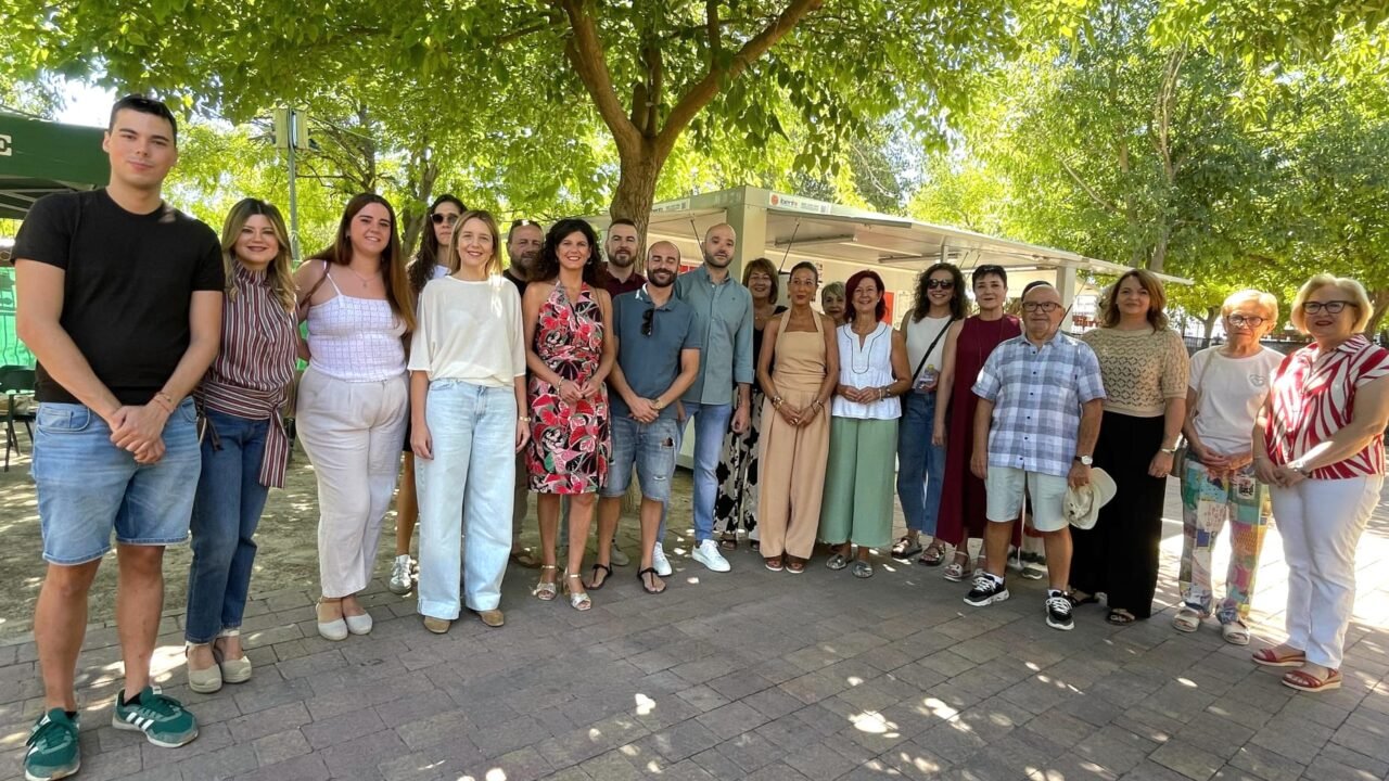 El PSOE de Almansa reivindica en su tradicional encuentro de Feria el trabajo colectivo que está impulsando la recuperación de la ciudad