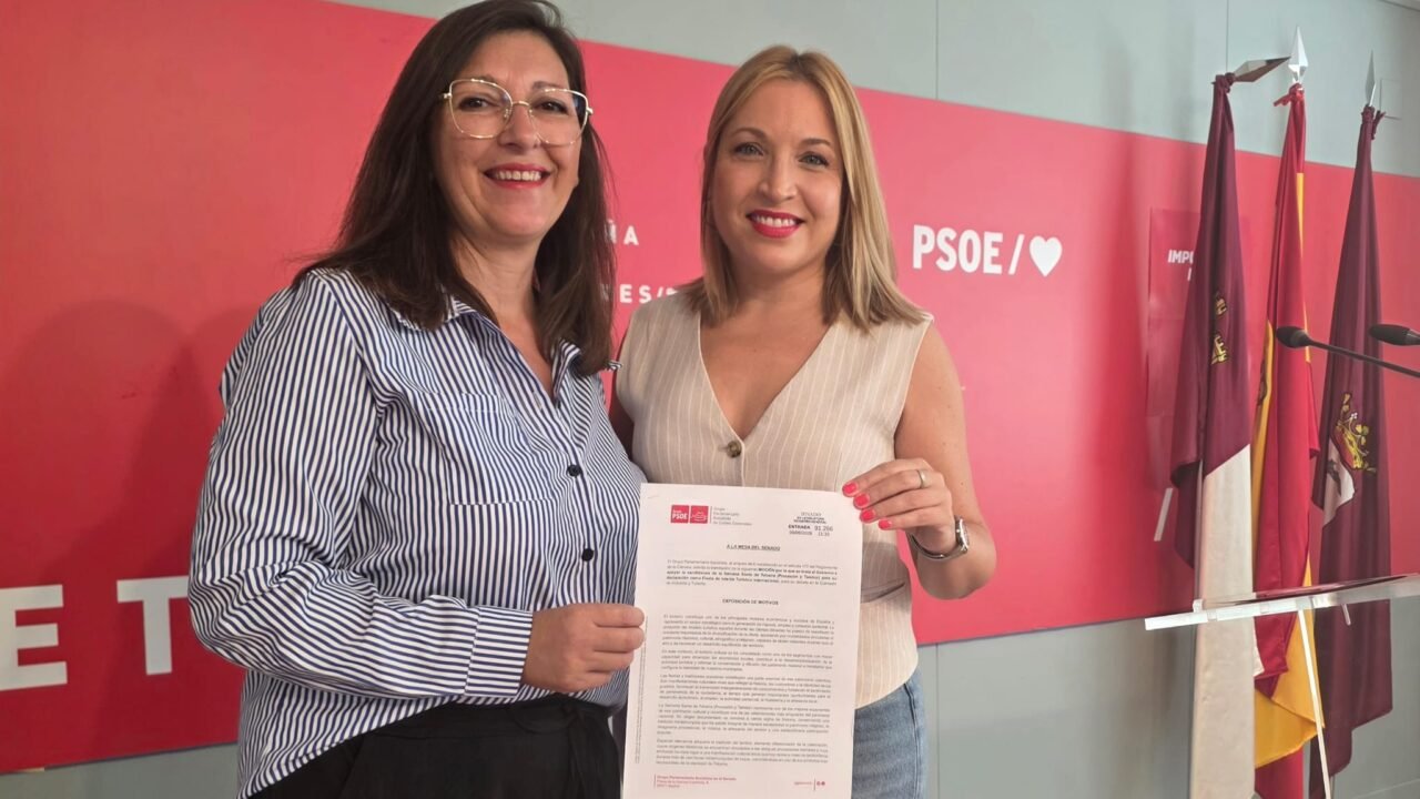 El PSOE reivindica en Albacete el reconocimiento internacional para la Semana Santa de Tobarra